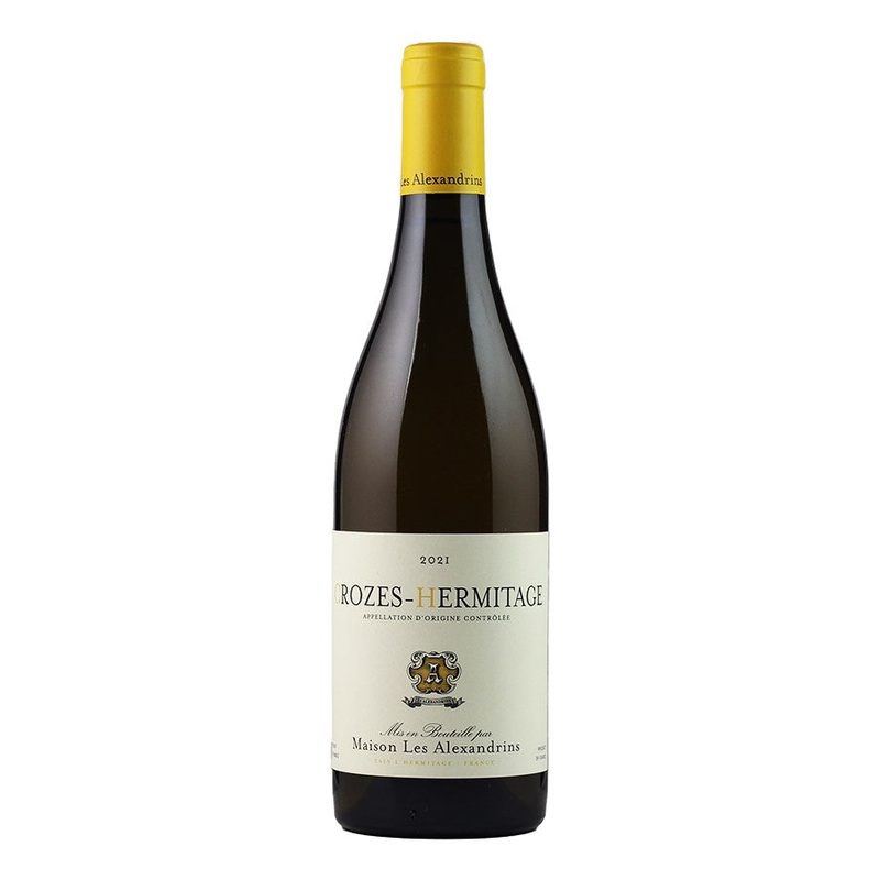 Maison Les Alexandrins Crozes-Hermitage Blanc 2021