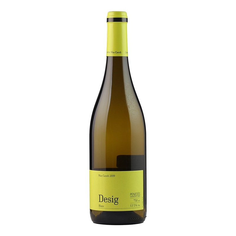Mas Candi Desig Blanc Xarello Penedes 2020/2021