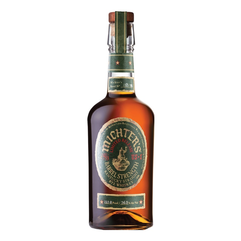 Michter’s Us*1  Barrel Strength Rye 2022 Release 55.2% 700ml