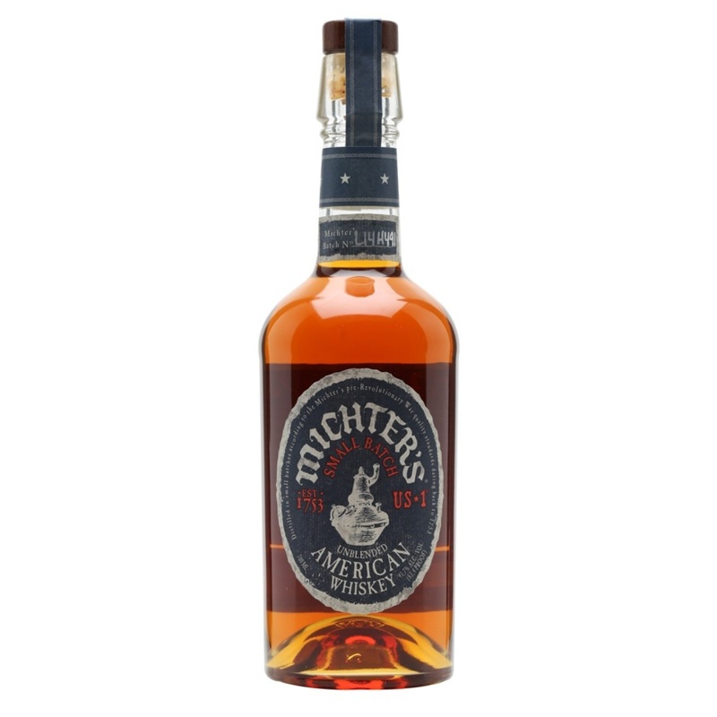 Michter’s Us*1 Unblended American Whiskey 41.7% 700ml