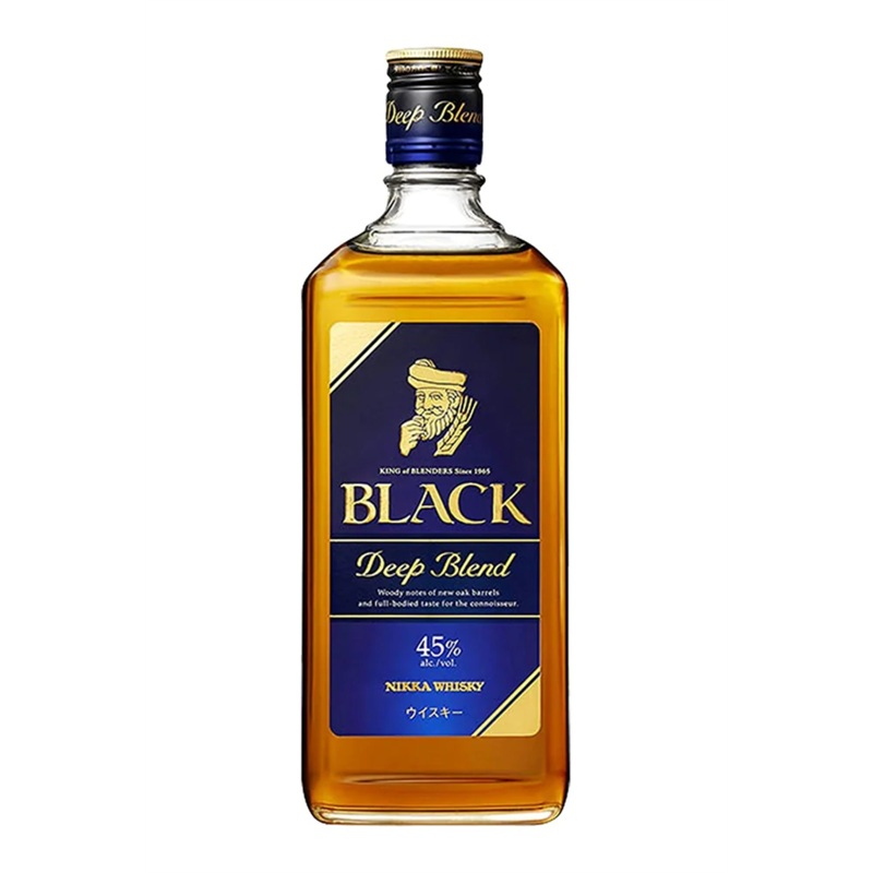 Nikka Black Deep Blend 45% 700ml