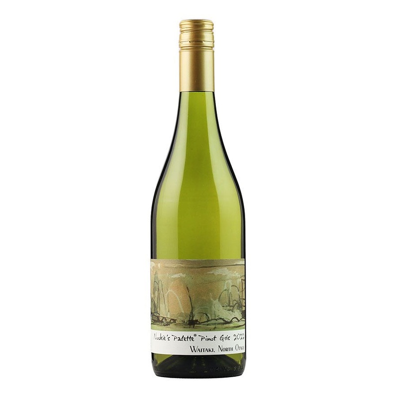 Nockie’s Palette Waitaki Pinot Gris 20