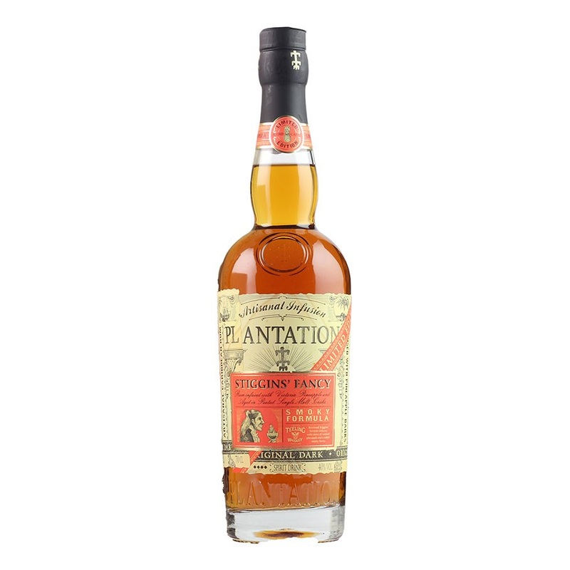 Plantation Rum Smoky Pineapple 40% 700ml
