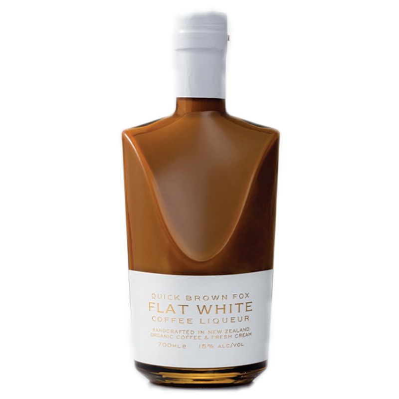 Quick Brown Fox Flat White Liquor 700 ml
