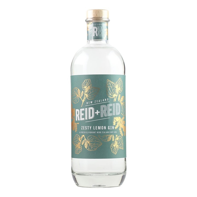 Reid + Reid Gin Zesty Lemon 40% 700ml