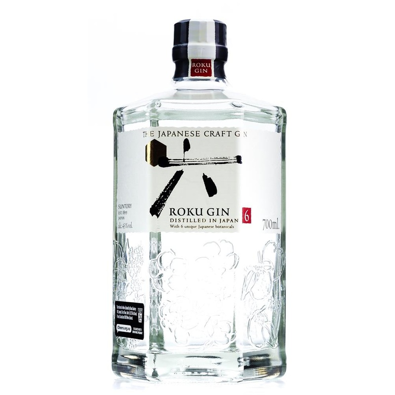 Roku Japanese Gin 700ml|EACH