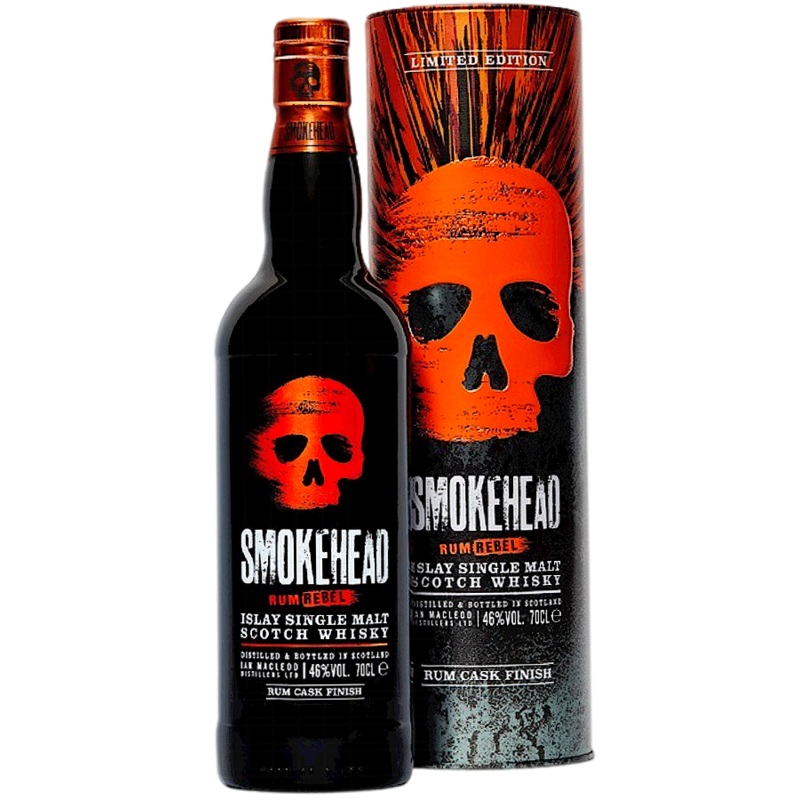 Smokehead Rum Rebel Islay 46% 700ml