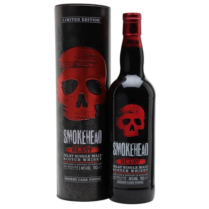 Smokehead ‘Sherry Cask Blast’ 48% 700ml