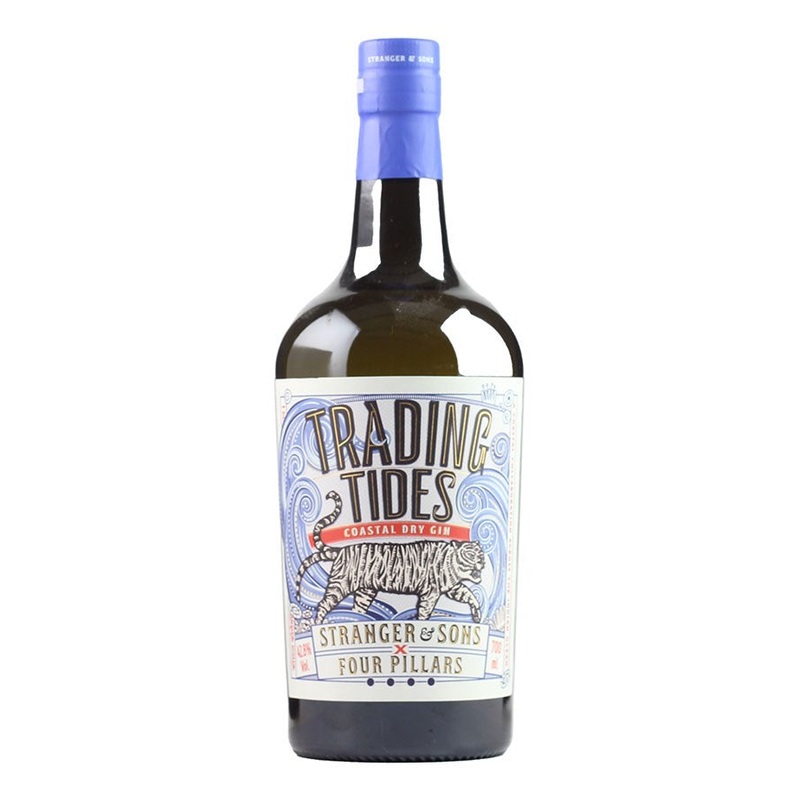Stranger & Sons X Four Pillars ‘Trading Tides’ Gin 42.8% 700ml