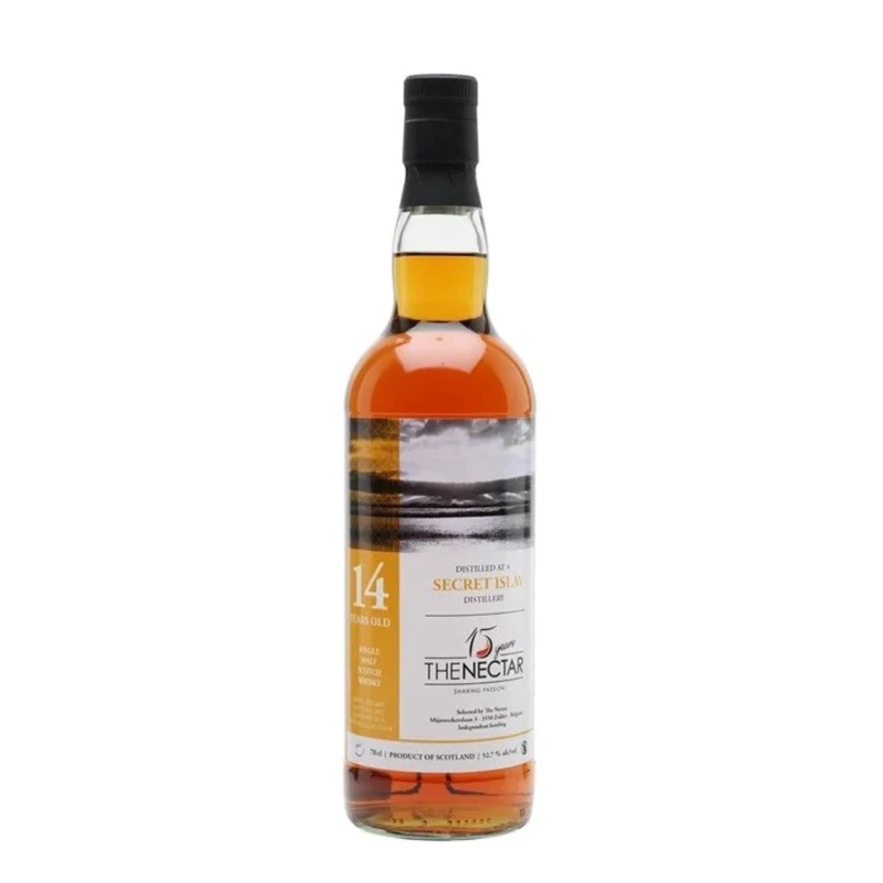 The Nectar Secret Islay 2007/14yo Monbazillac Wine Cask 52.7% 700mL