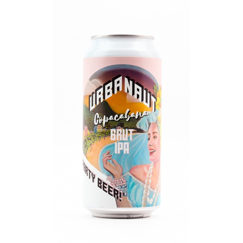 Urbanaut Copacabana Brut IPA 6pk Cans