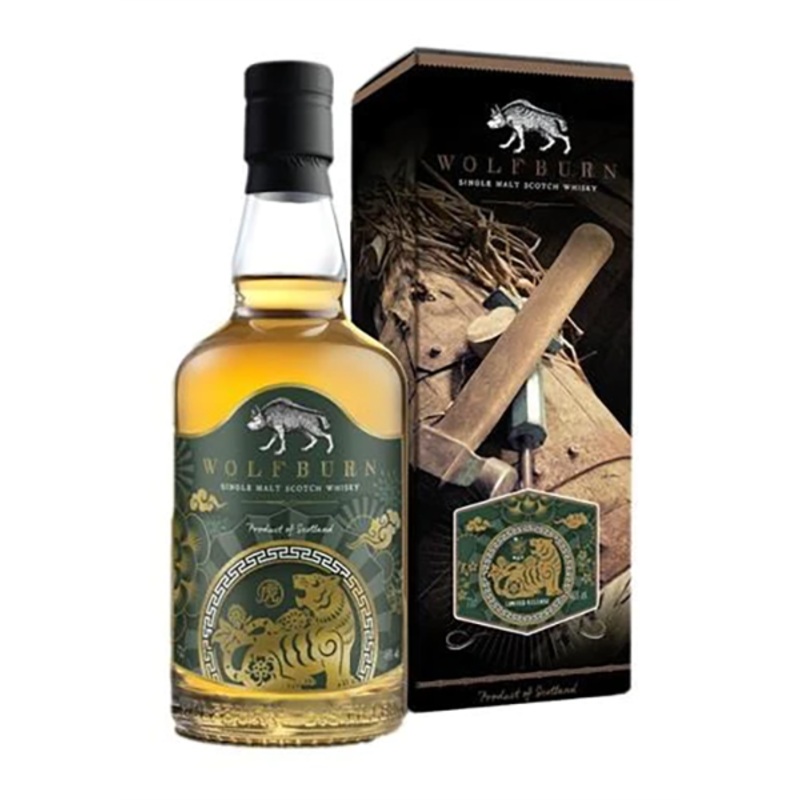 Wolfburn Limited Release 2022 Year Of The Tiger 700ml
