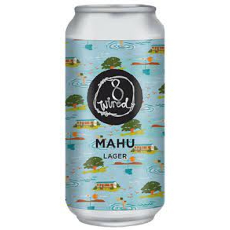 8 Wired Mahu Lager 440ml|each