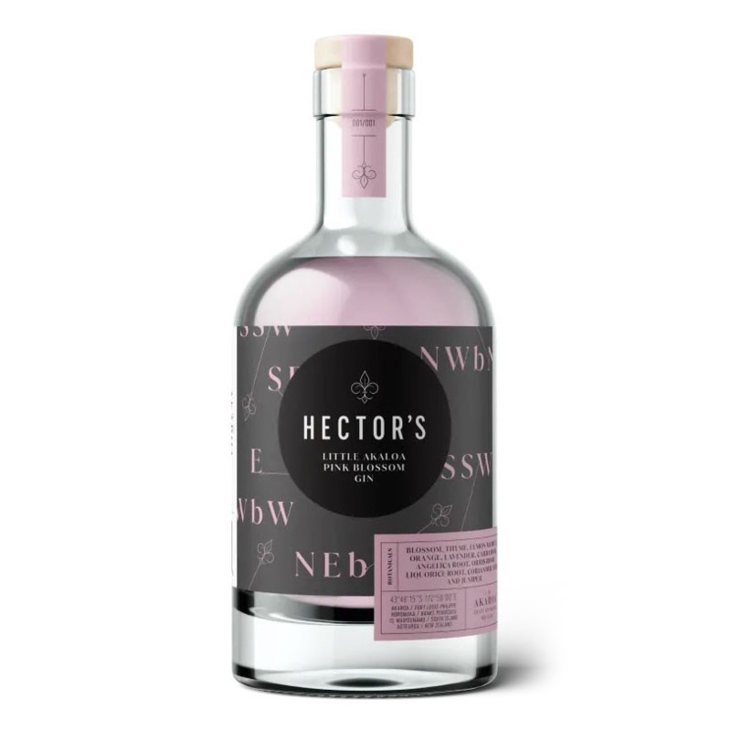 Akaroa Craft Distillery – Hector’s Pink Gin 42% 700ml