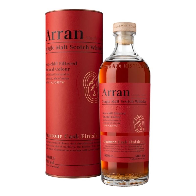 Arran Amarone Cask Finish 50% 700ml