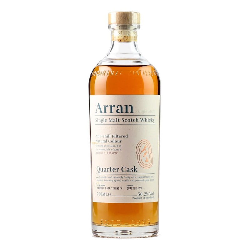 Arran Quarter Cask 56.2% 700ml