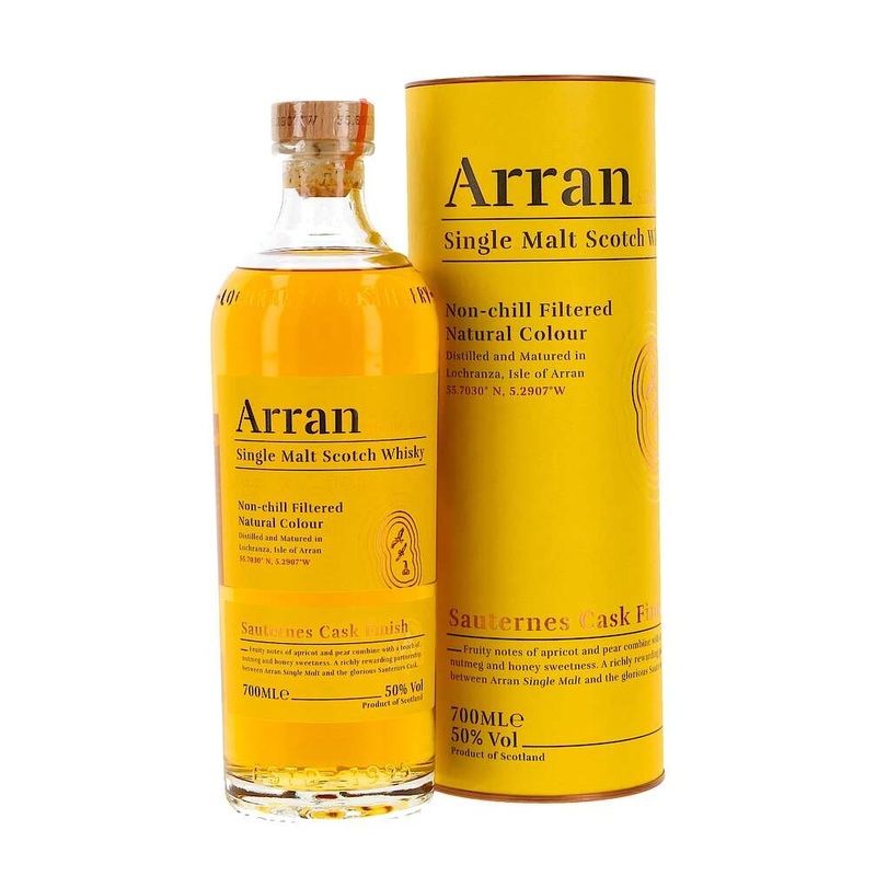 Arran Sauternes Cask Finish 50% 700ml