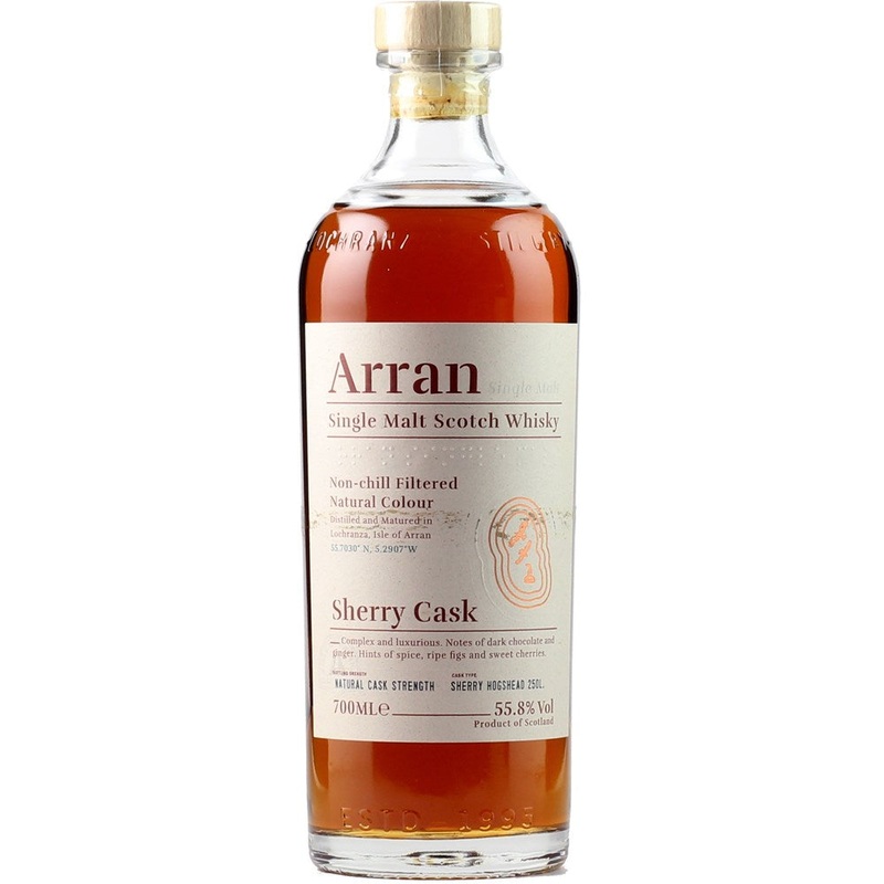 Arran Sherry Cask 55.8% 700ml
