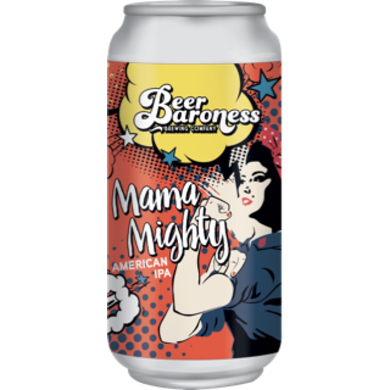 Beer Baroness Mama Mighty American IPA 440 ml