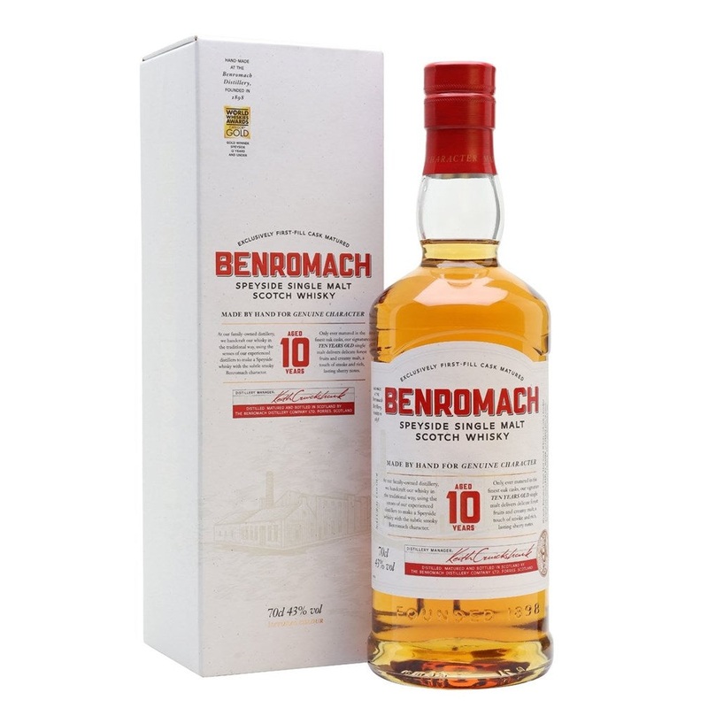 Benromach 10 YO 43% 700ml