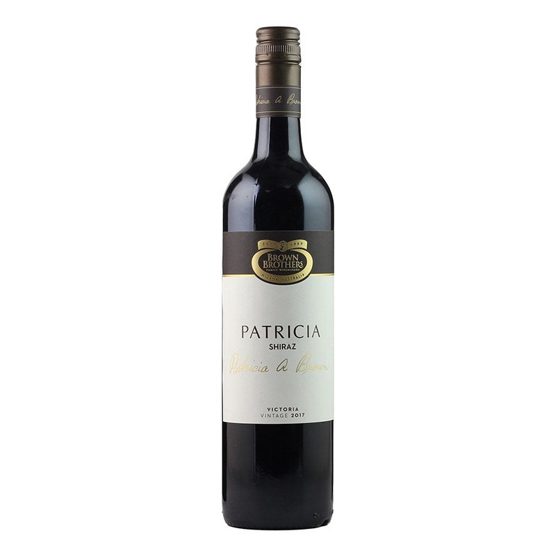Brown Brothers Shiraz Patricia 2017