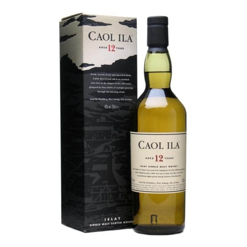 Caol Ila 12YO 43% 700ml