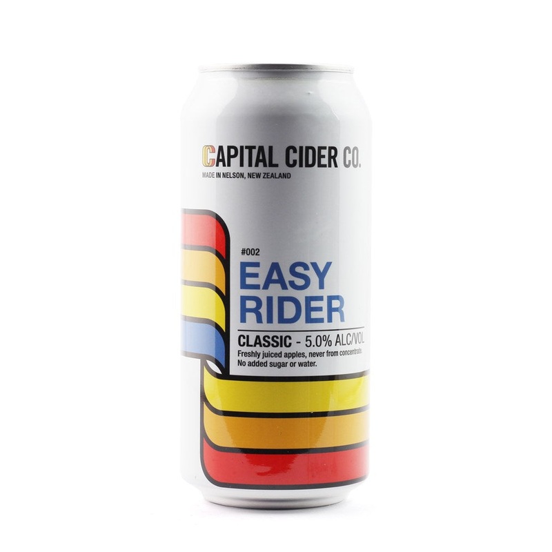 Capital Cider Easy Rider 440ml