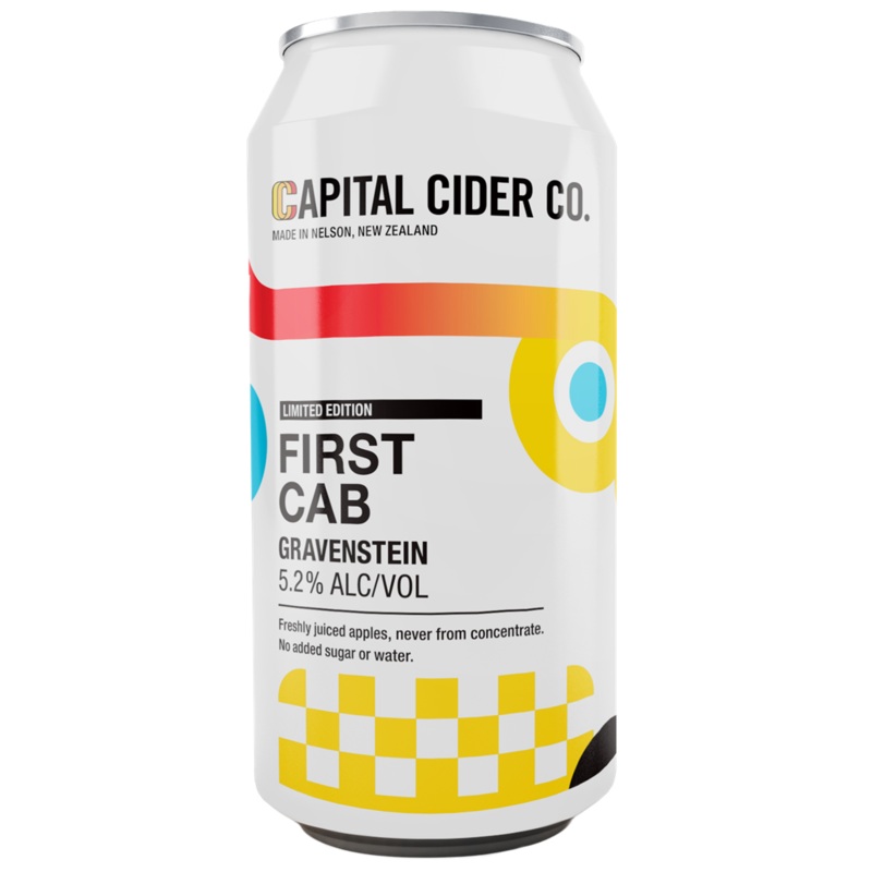 Capital Cider First Cab 440 ml