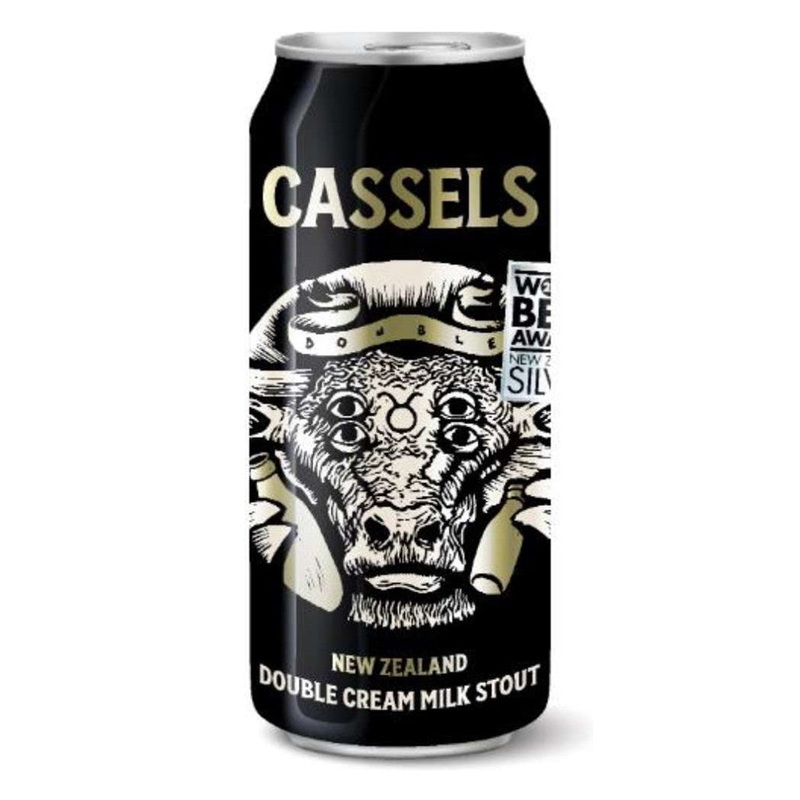 Cassels Double Cream Milk Stout 440ml