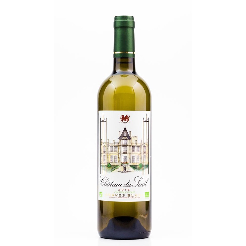 Chateau du Seuil Graves Blanc 2022