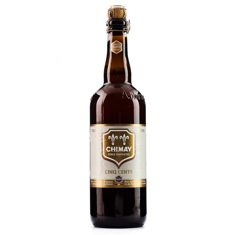 Chimay White Cinq Cents 750ml|EACH