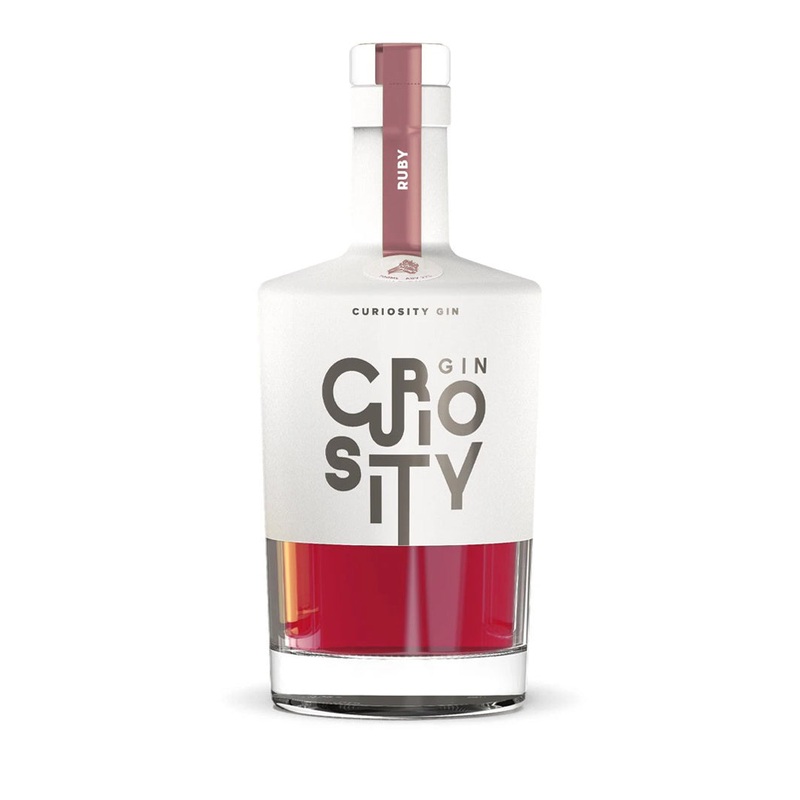 CURIOSITY RUBY GIN 37.5% 700ML