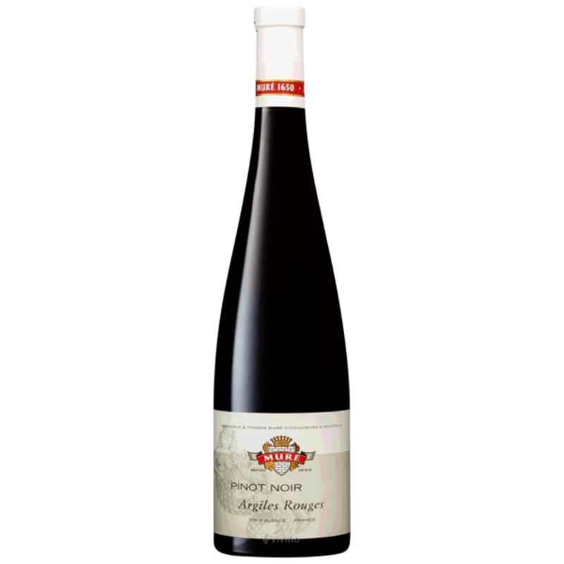 Domaine Rene Mure Argiles Rouge Pinot Noir Alsace 2021