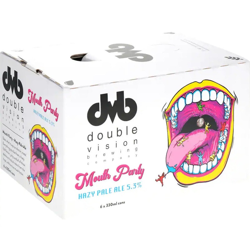 Double Vision Mouth Party Hazy Pale Ale 6pk Cans