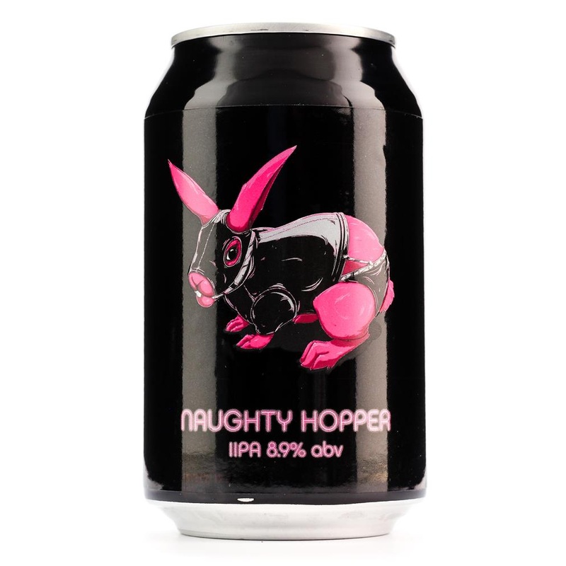 Double Vision Naughty Hopper IIPA 330ml Can