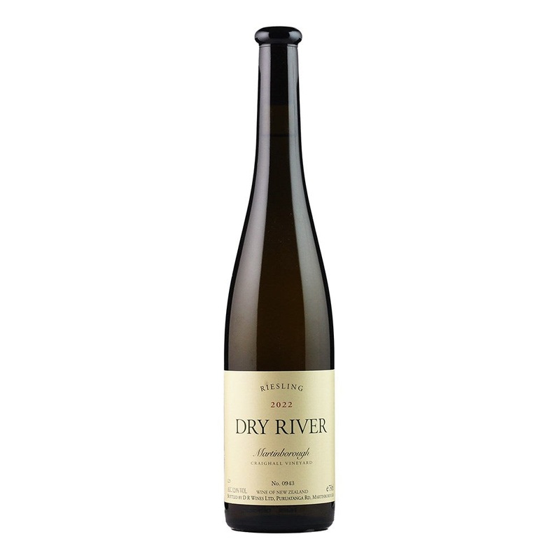 Dry River Craighall Riesling 2022