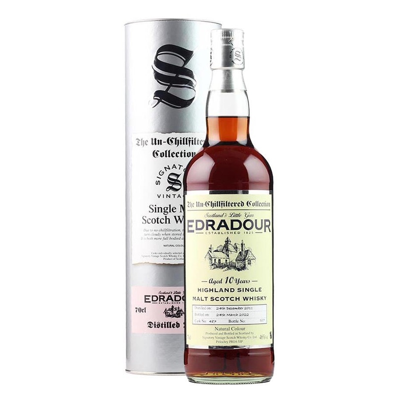 Edradour Signatory 2013 10 YO 46% 700ml