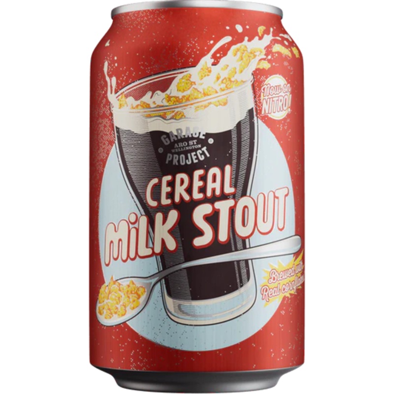 Garage Project Cereal Milk Stout Nitro 330ml Can