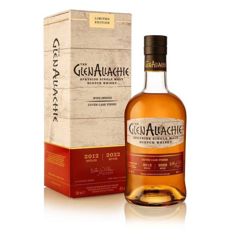 Glenallachie 2012/9YO Cuvee Cask Finish 700ml