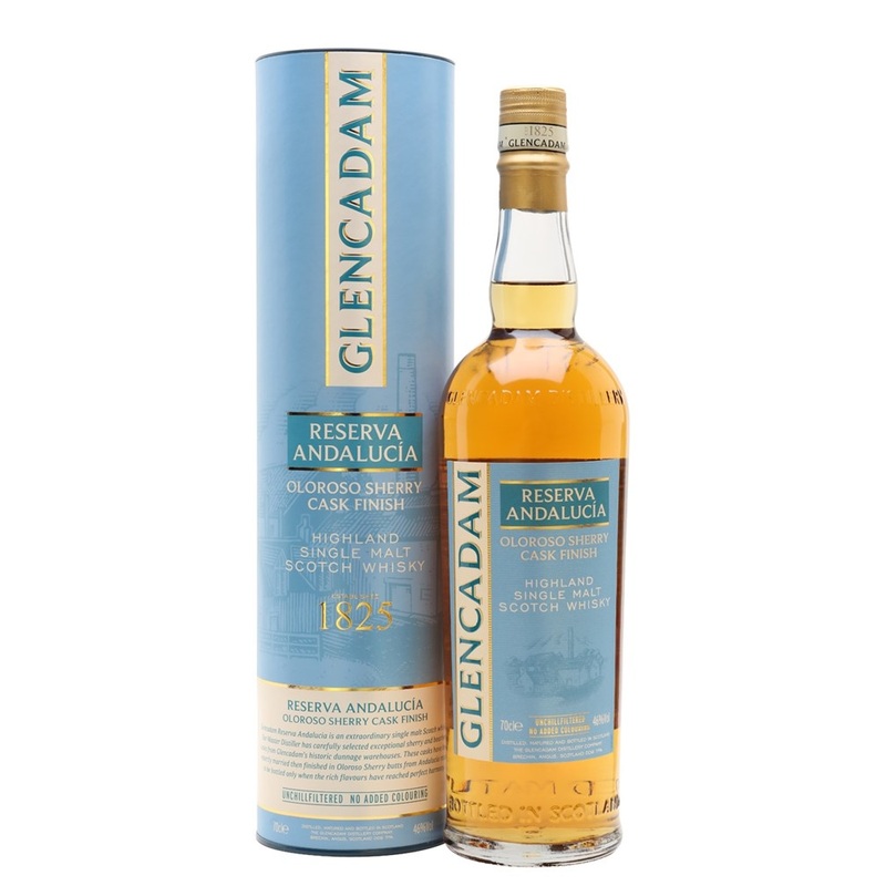 Glencadam Reserva Andaluca Oloroso Cask Finish 46% 700 Ml