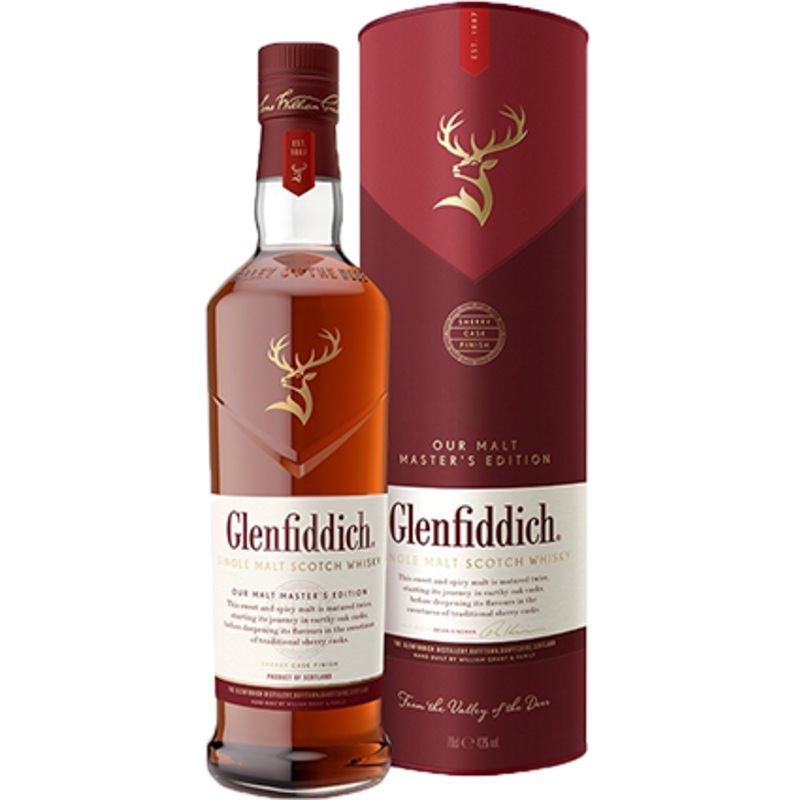 Glenfiddich Malt Masters Edition 700 Ml 40%