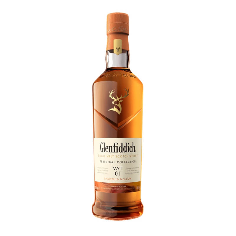 Glenfiddich ‘Perpetual Collection’ Vat No.1 Elegant & Smooth 1lt