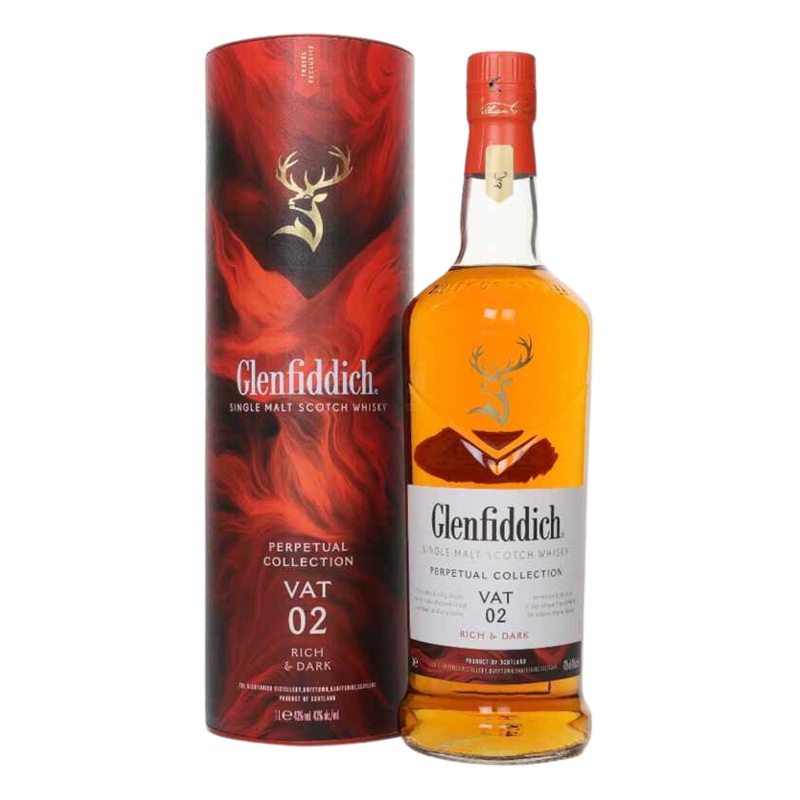 Glenfiddich ‘Perpetual Collection’ Vat No.2 Rich & Dark 1lt