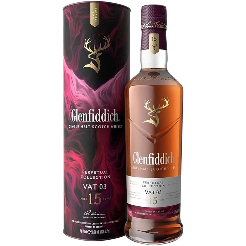 Glenfiddich ‘Perpetual Collection’ Vat No.3 Rich & Sweet 50.2% 700ml