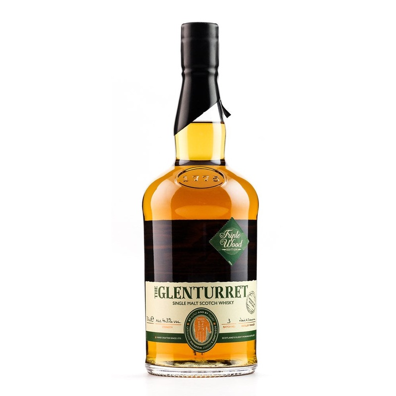 Glenturret Triple Wood 43% 700 Ml
