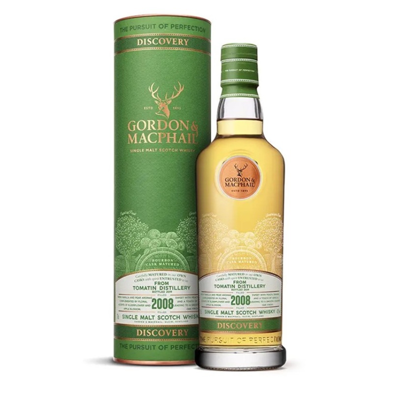 Gordon & Macphail Tomatin ‘Discovery’ Speyside Single Malt 2009 43% 700ml