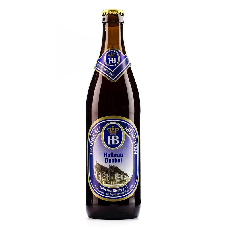 Hofbrau Dunkel 500ml Bottle|EACH