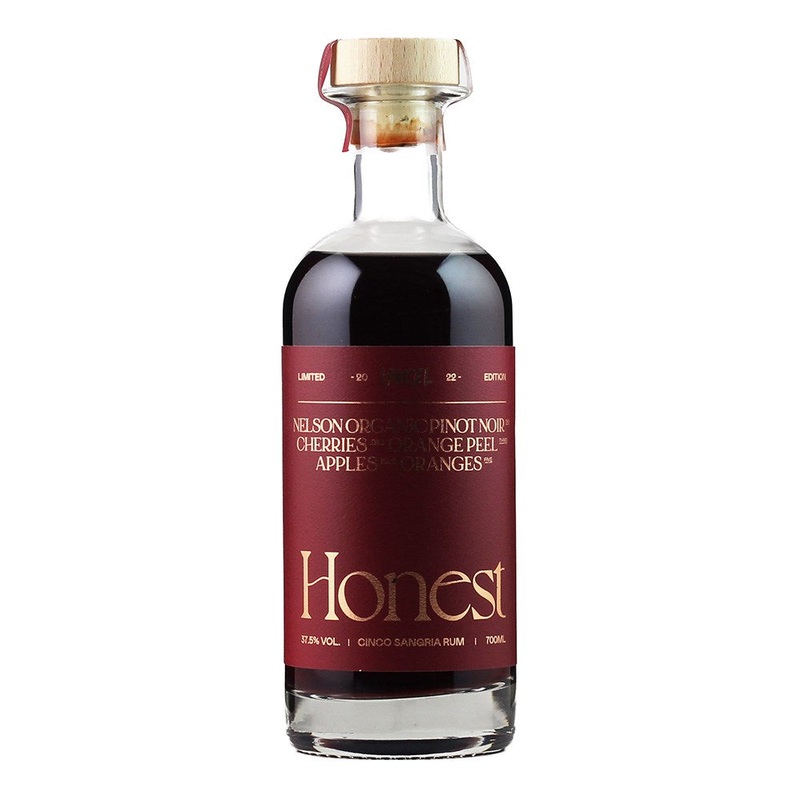 Honest Cinco Sangria Rum 700 ml