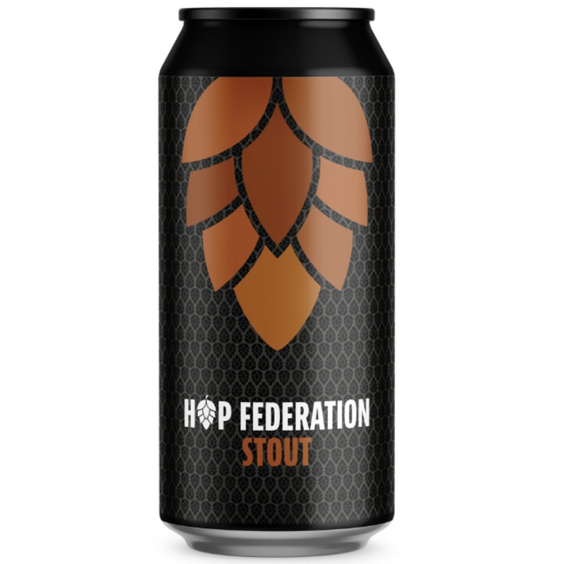 Hop Federation Stout 440ml|EACH