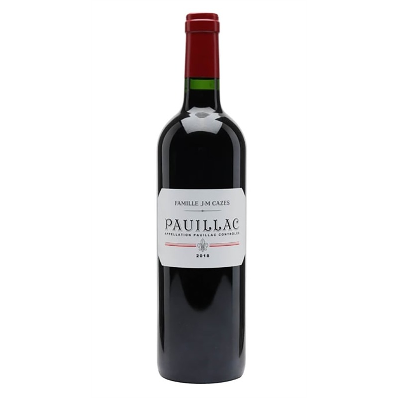 J.M. CAZES PAUILLAC DE LYNCH BAGES PAUILLAC 18